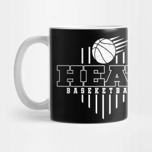 Vintage Pattern Heat Sports Proud Name Classic Mug